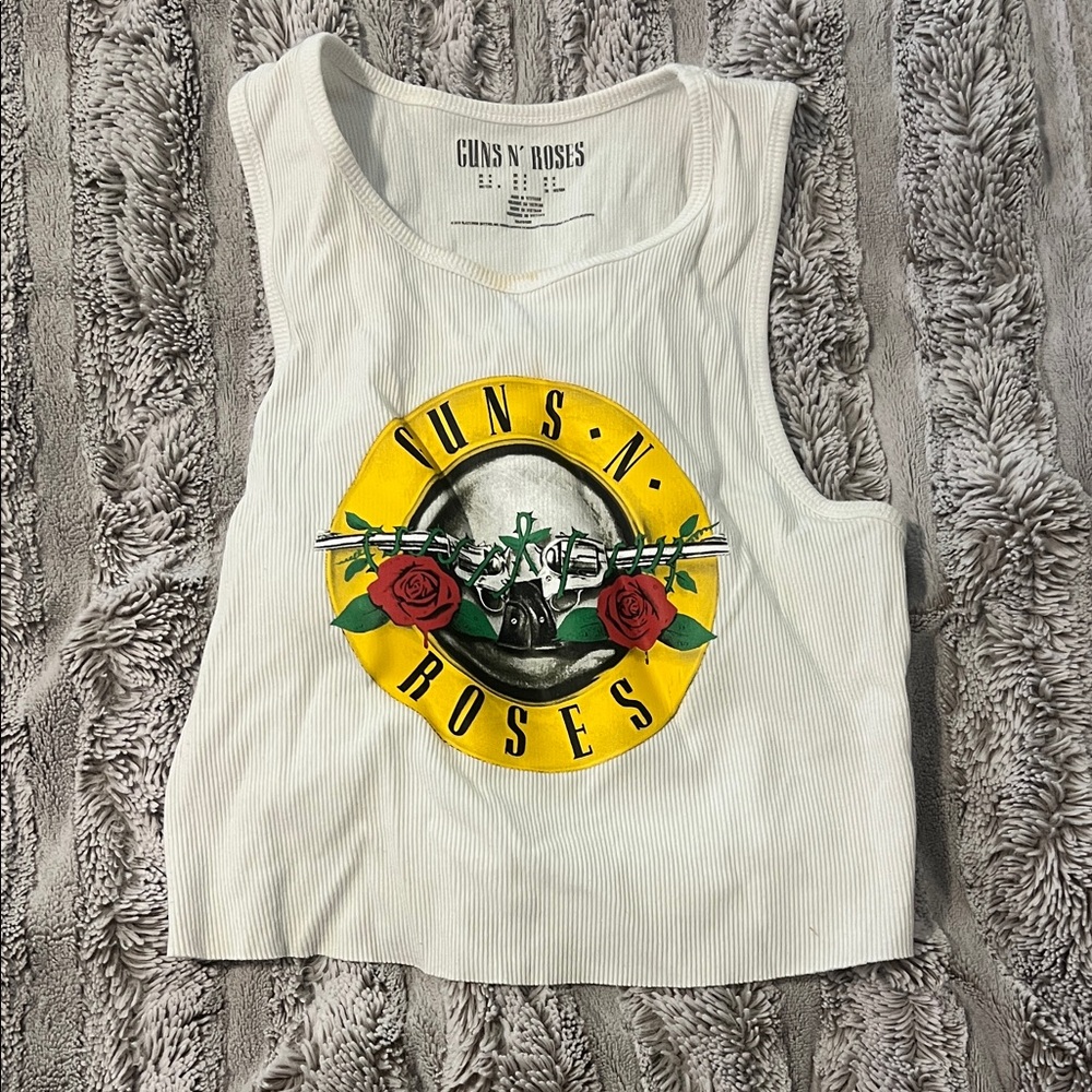 White Tank Top